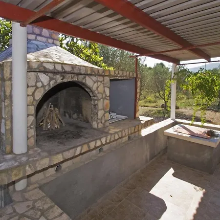 Secluded House With A Parking Space Cove Tudorovica, Korcula - 11426 Semesterbostad