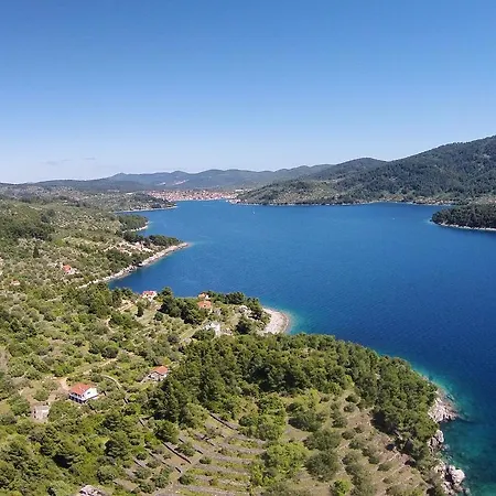 Semesterbostad Secluded House With A Parking Space Cove Tudorovica, Korcula - 11426